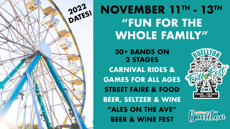 Buellton fall festival   social media event 2022