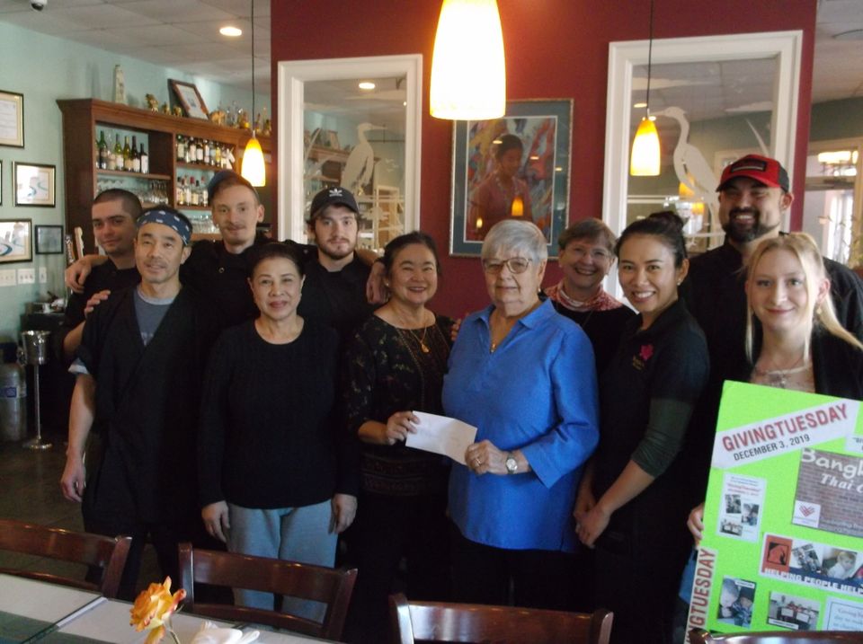 Giving tuesday dec 2019 bangkok noi