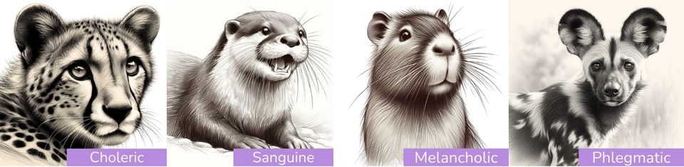 Chrissie dixon   pep four tempermants  (1)