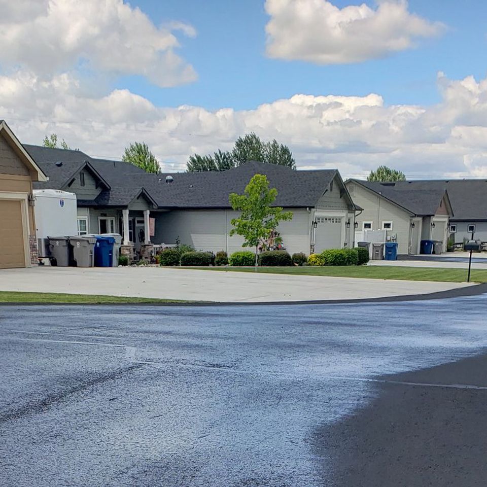 Prime Construction & Asphalt - Caldwell, ID - Subdivision Road Asphalt Paving 2 Nampa ID