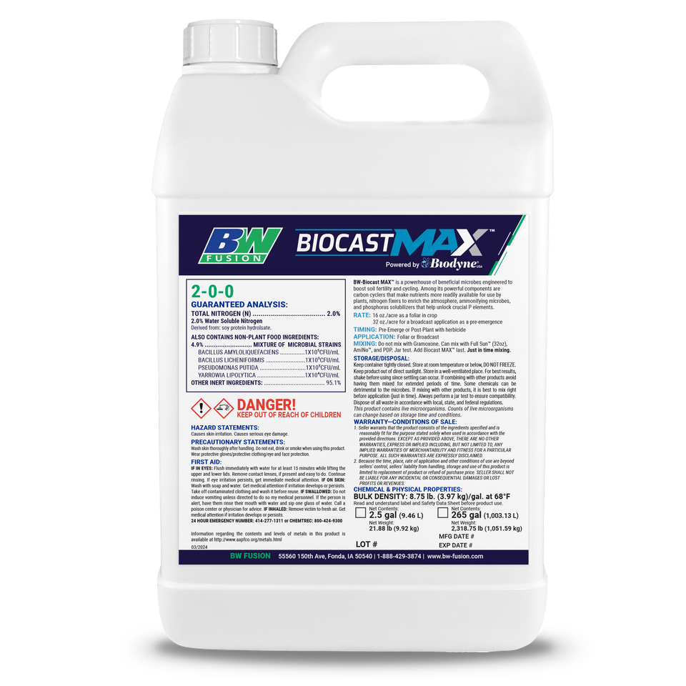 Bw biocastmax w1