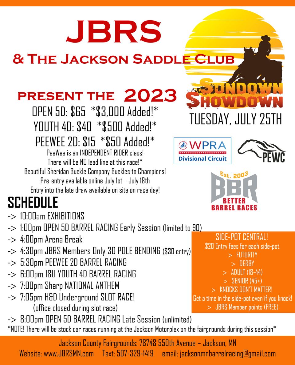 2023 sundown showdown flyer