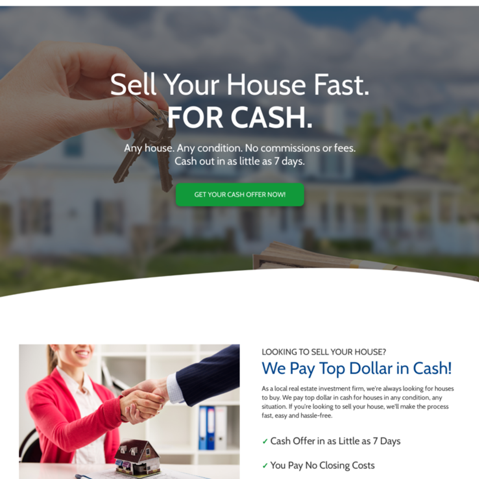 Real estate investor