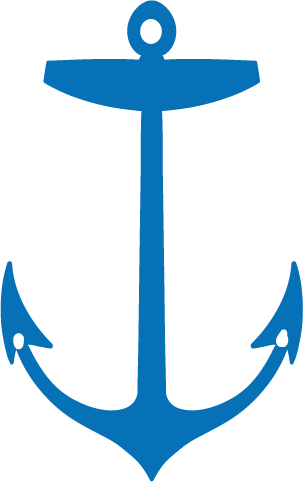 Beach   anchor blue 31