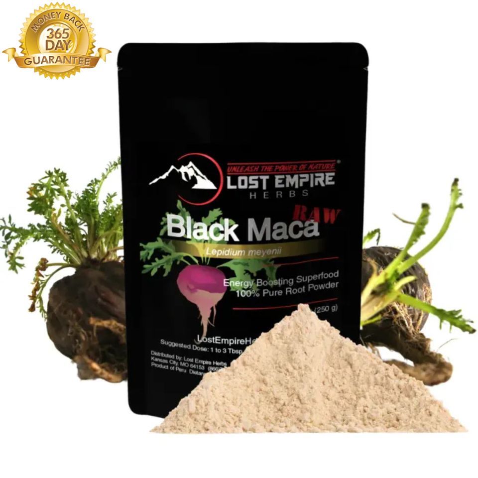 Buy black maca powder online