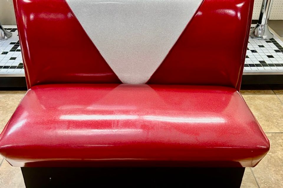 Soda pop couch