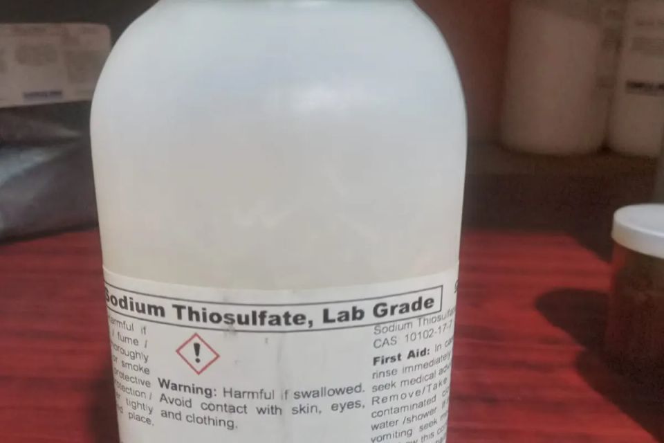 Sodium thiosulphate original