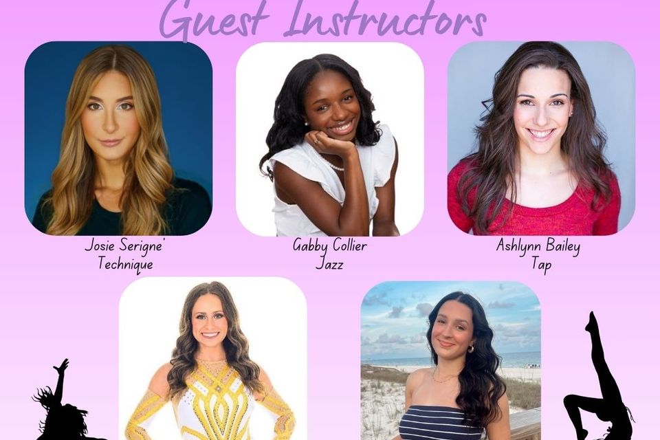 Summer intensive guest instructors  (1)