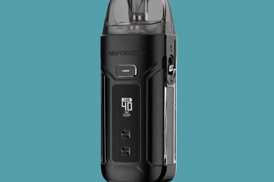 Vaporesso Luxe X Pro Black Pod System Kit