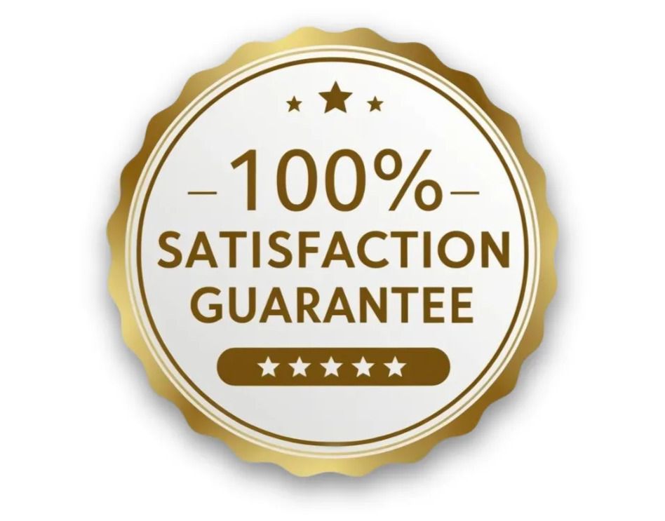 Satisfaction Guarantee