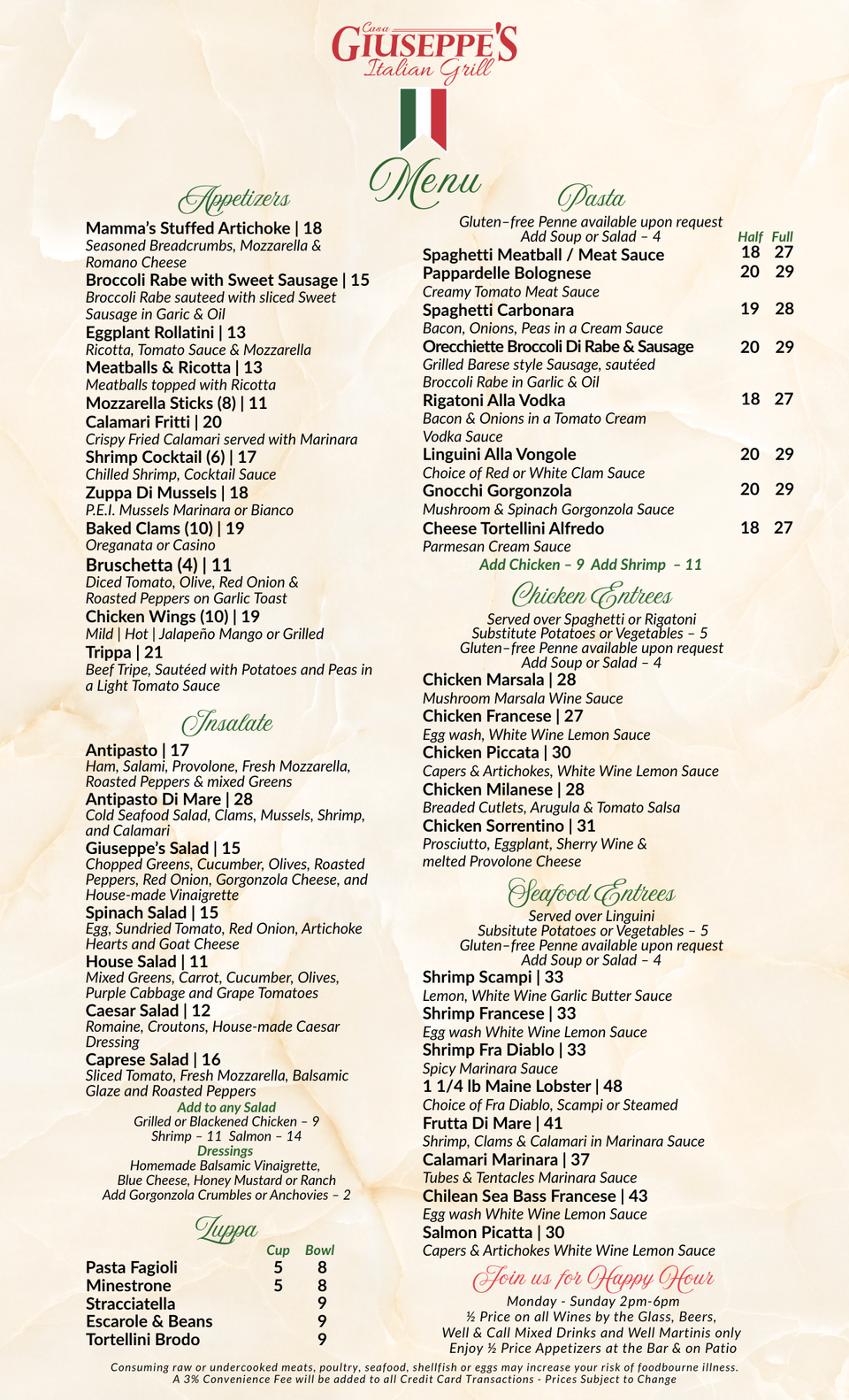 Cg new menu front