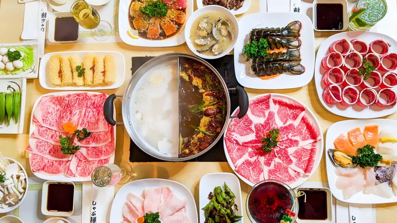 Shabu zen tyler st table 6