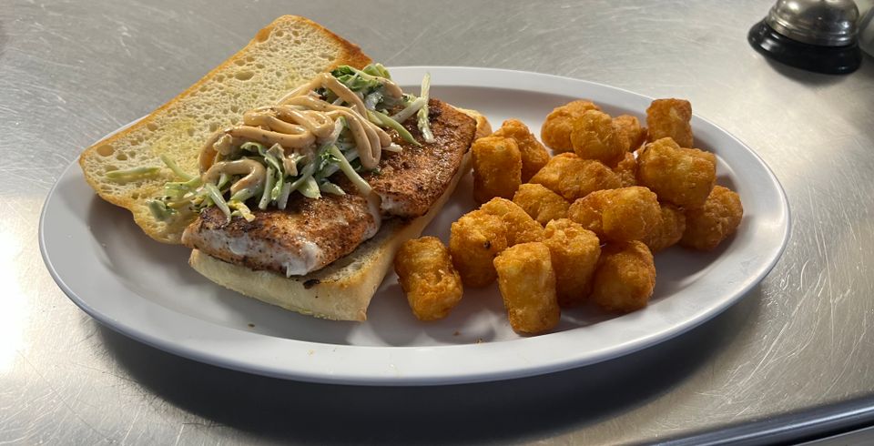 Fish sandwich
