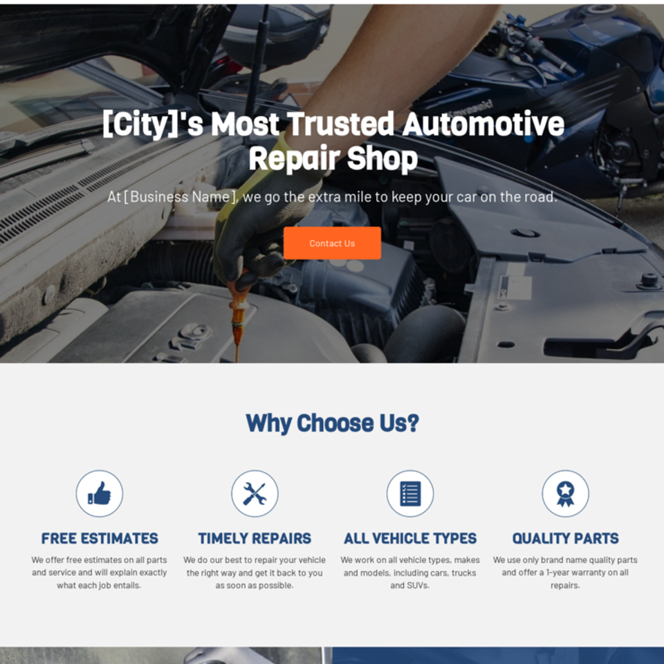 Auto repair