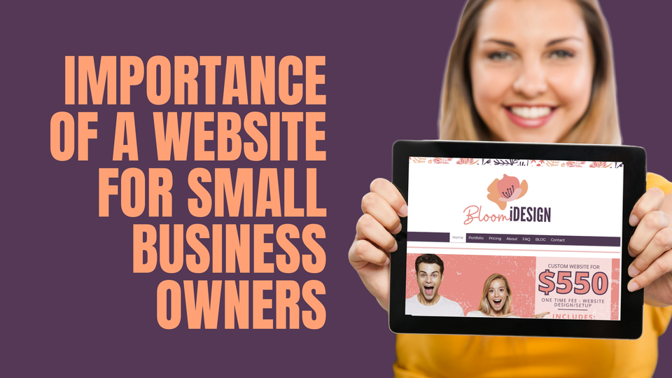 BloomiDesign.com | Affordable, Professional & Custom Website Design