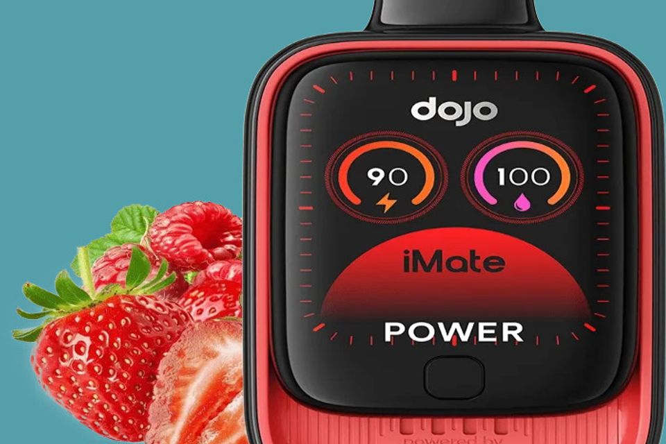 Vaporesso - Dojo iMate X Strawberry Slam Dunk Disposable Vape