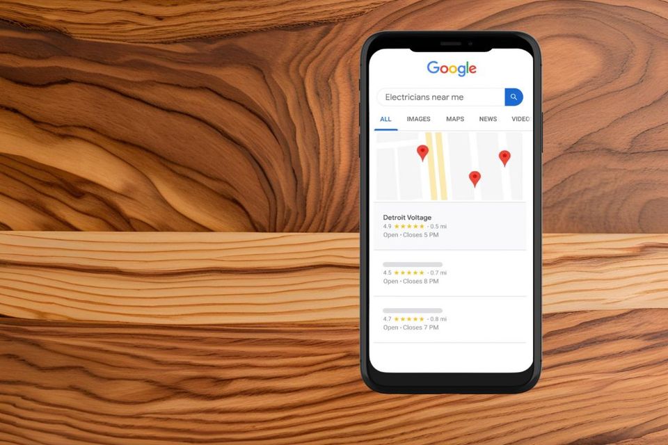Google business profile