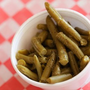 Greens beans