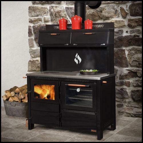 Wood cook stoves
