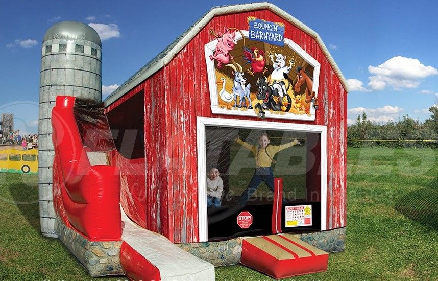New bouncin barnyard web
