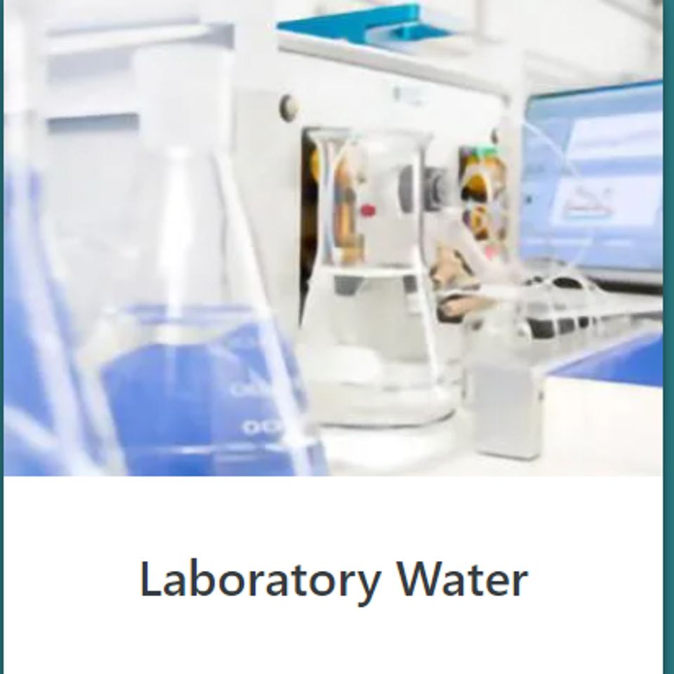 Laboratory water