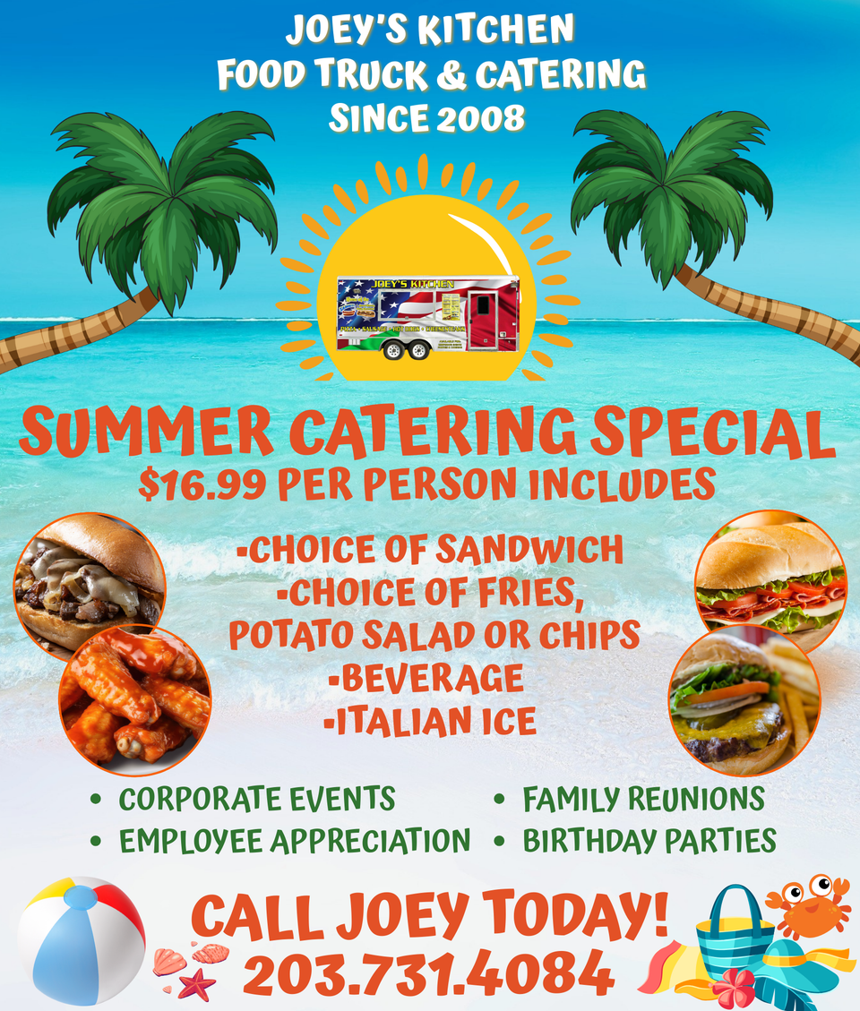 Joey's kitchen summer catering