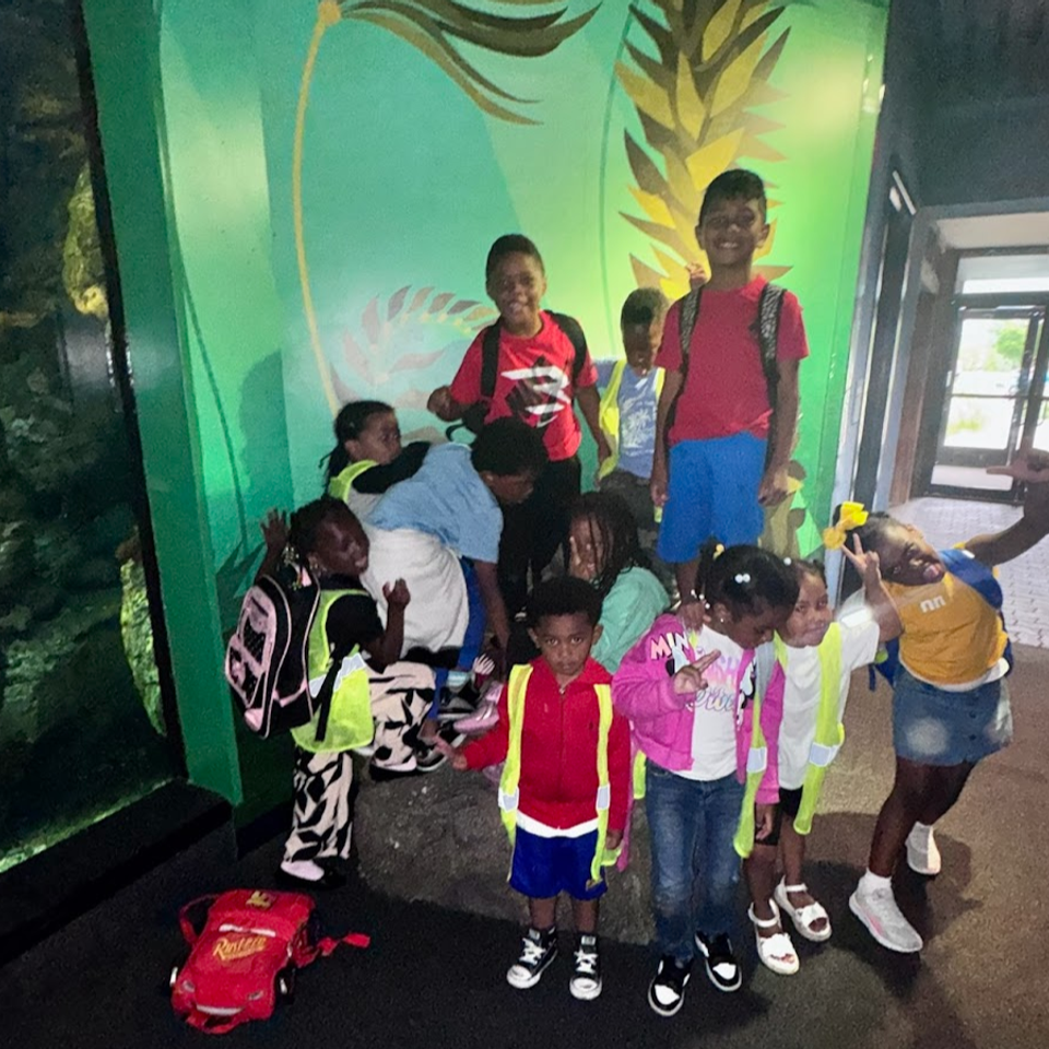 Kidz heavenly garden outdoors inside 