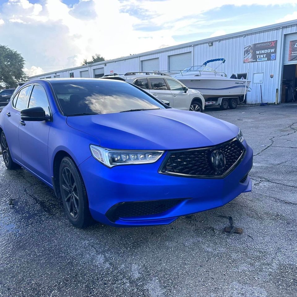 Color change acura
