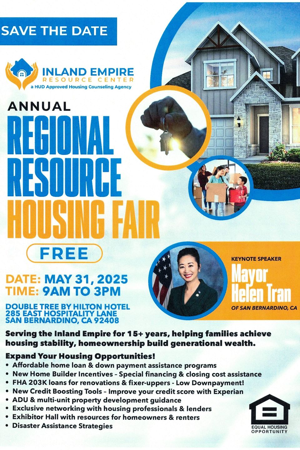 Housing fair may 31