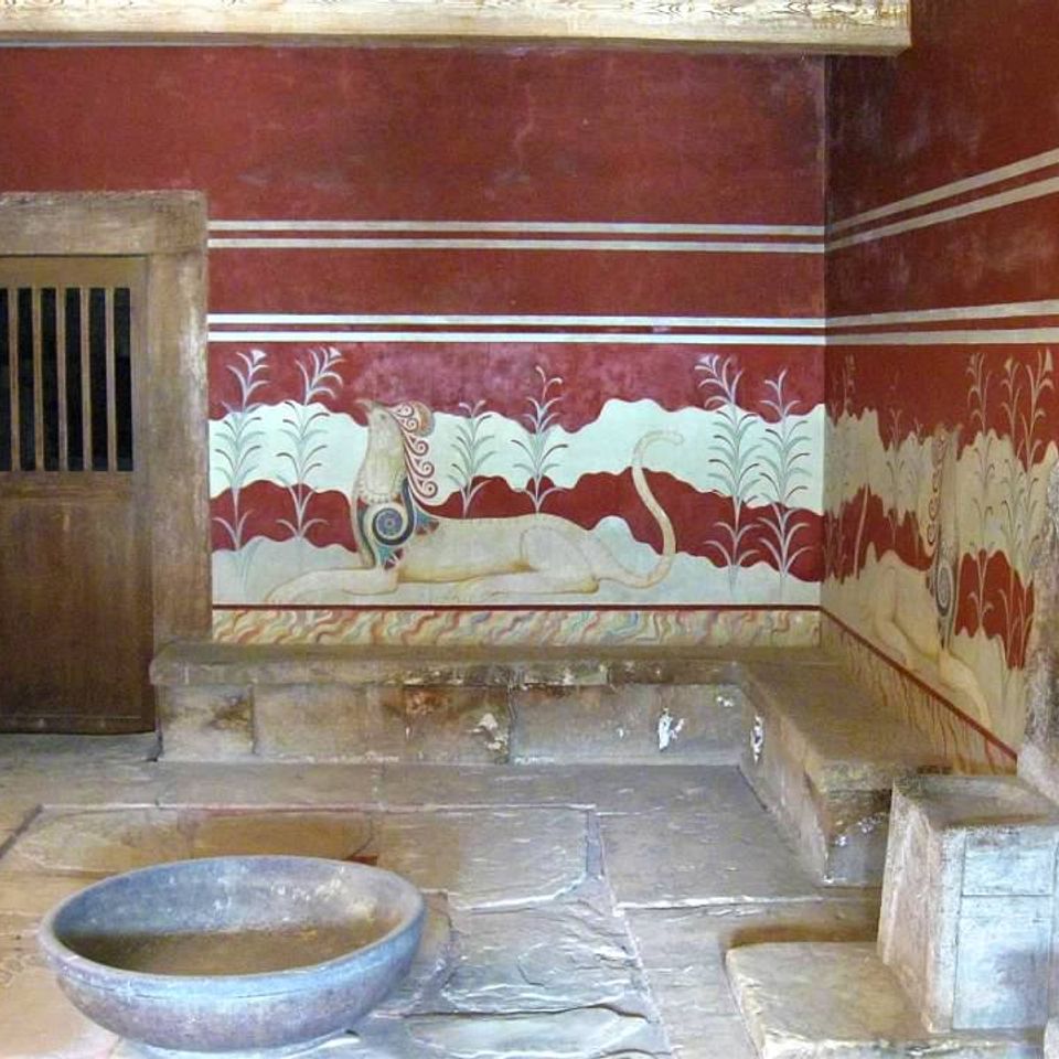 Greecethroneroom