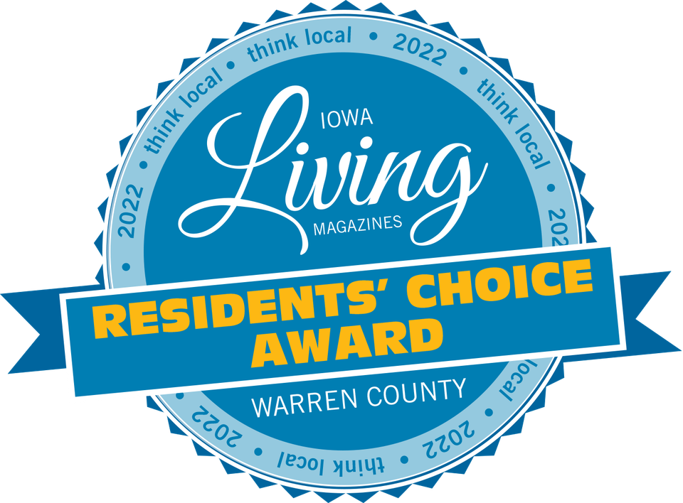 Residents choice award 2022 warren county