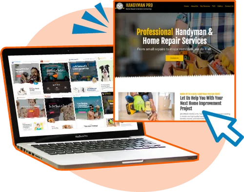 Awf site crator theme