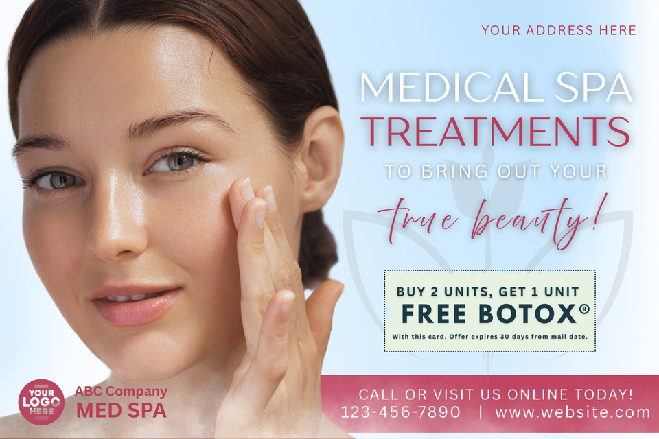 Fitness   skincarebeauty postcards 1