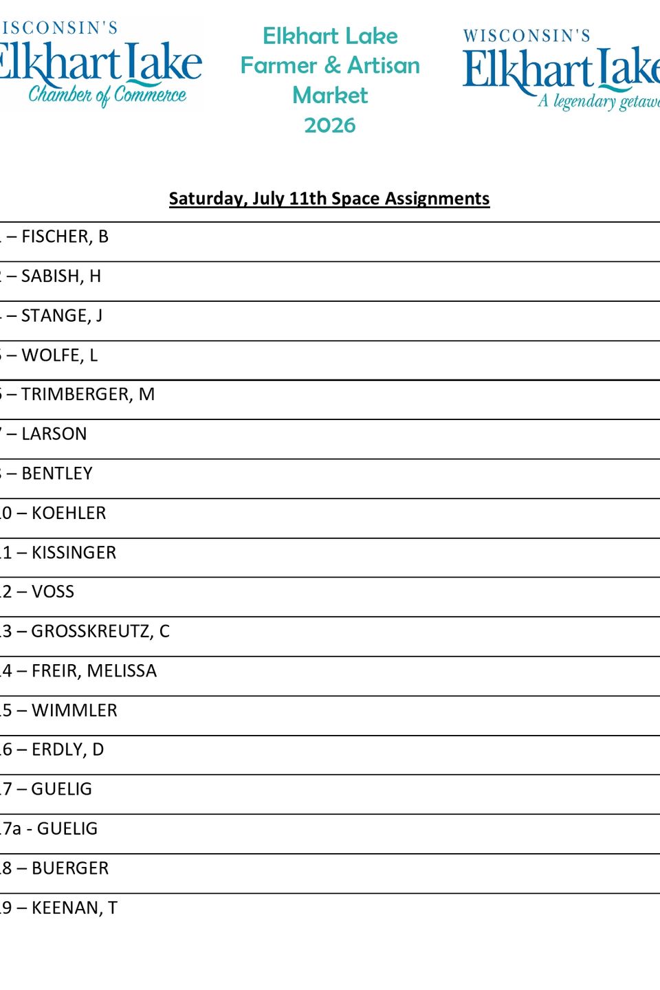 July 11 2026 manifest 1