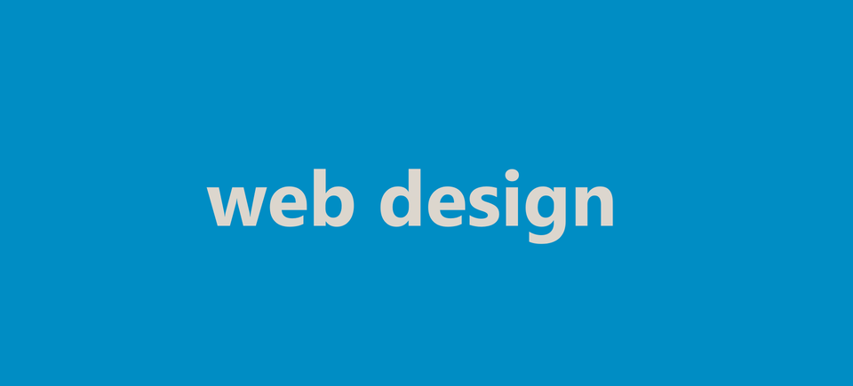 Web design