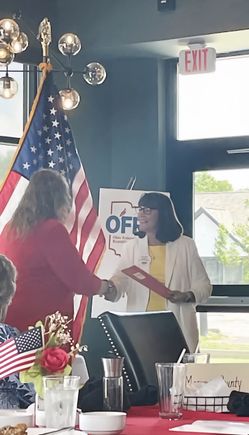 Highlights from Mahoning Valley Republican Women's Club 2025 Tribute to Women event celebration