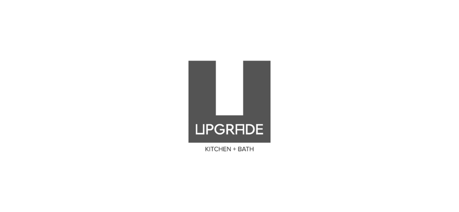 Upgrade logo - Building materials provider for Q-Rock Builders in NY.