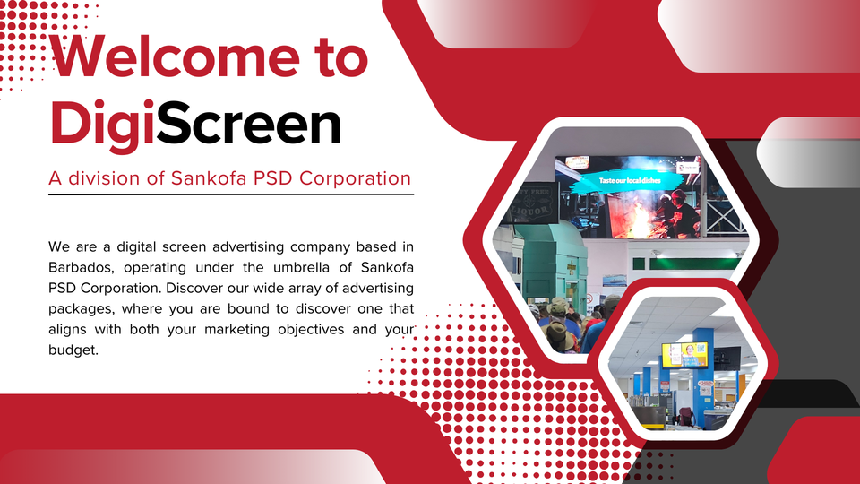 Welcome  digiscreen web