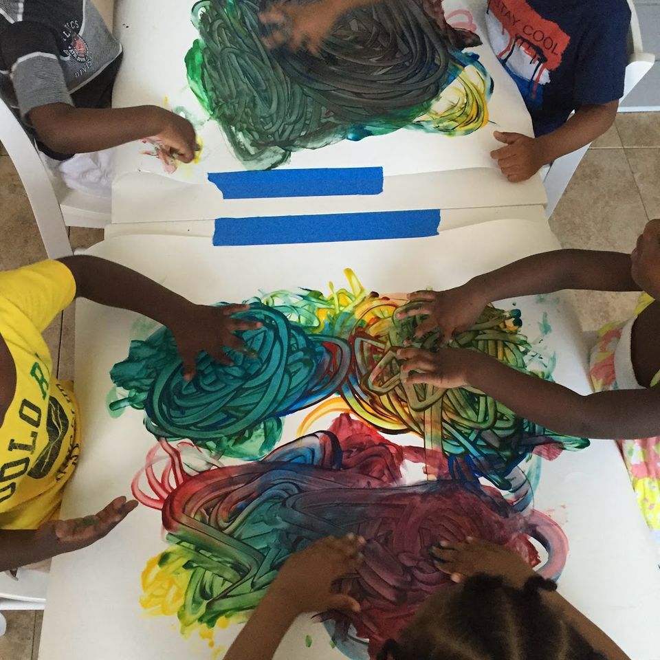 Artists in the making