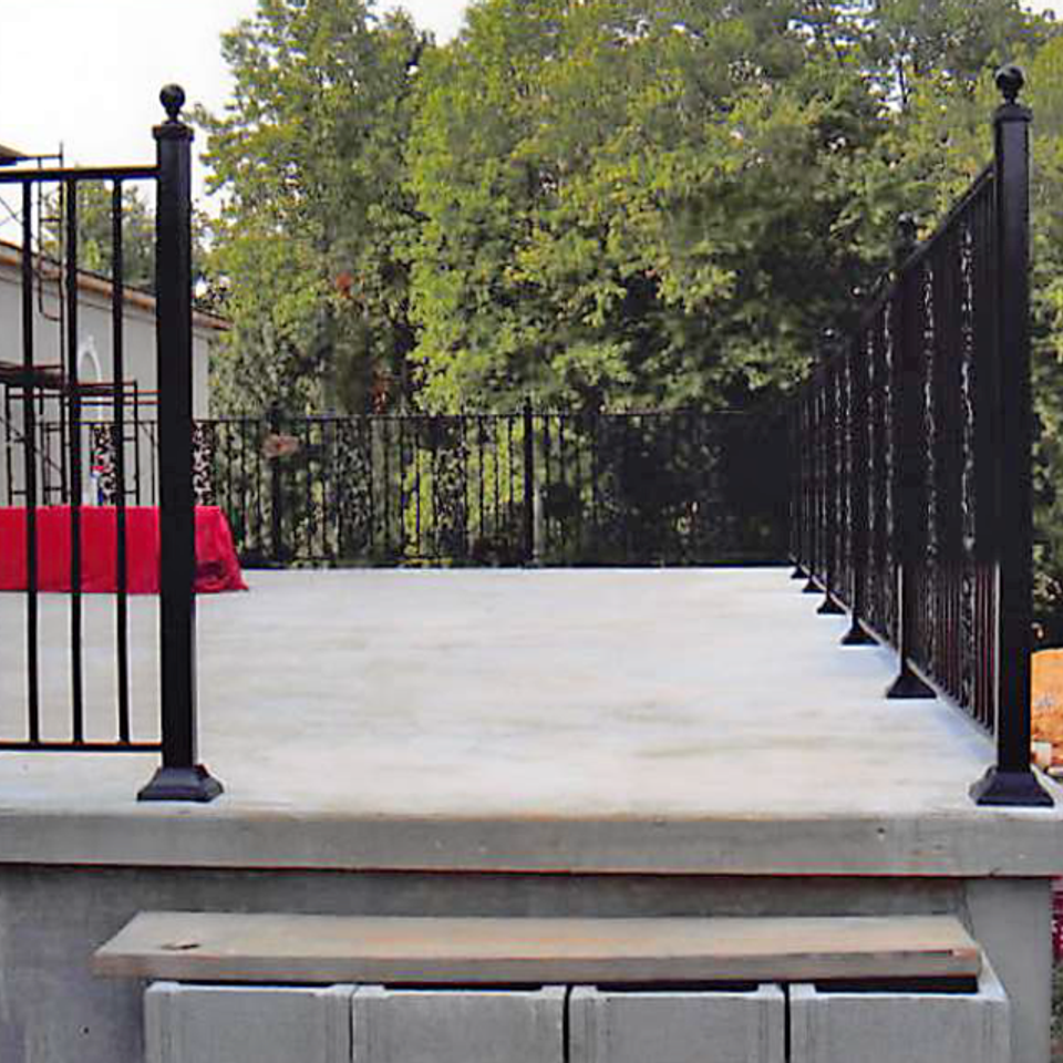 Rails and fence 3820140401 16693 2g7z9