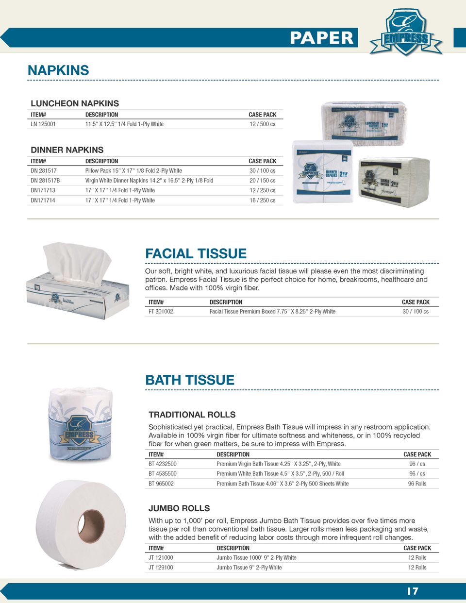 Fikes empress catalog page 17