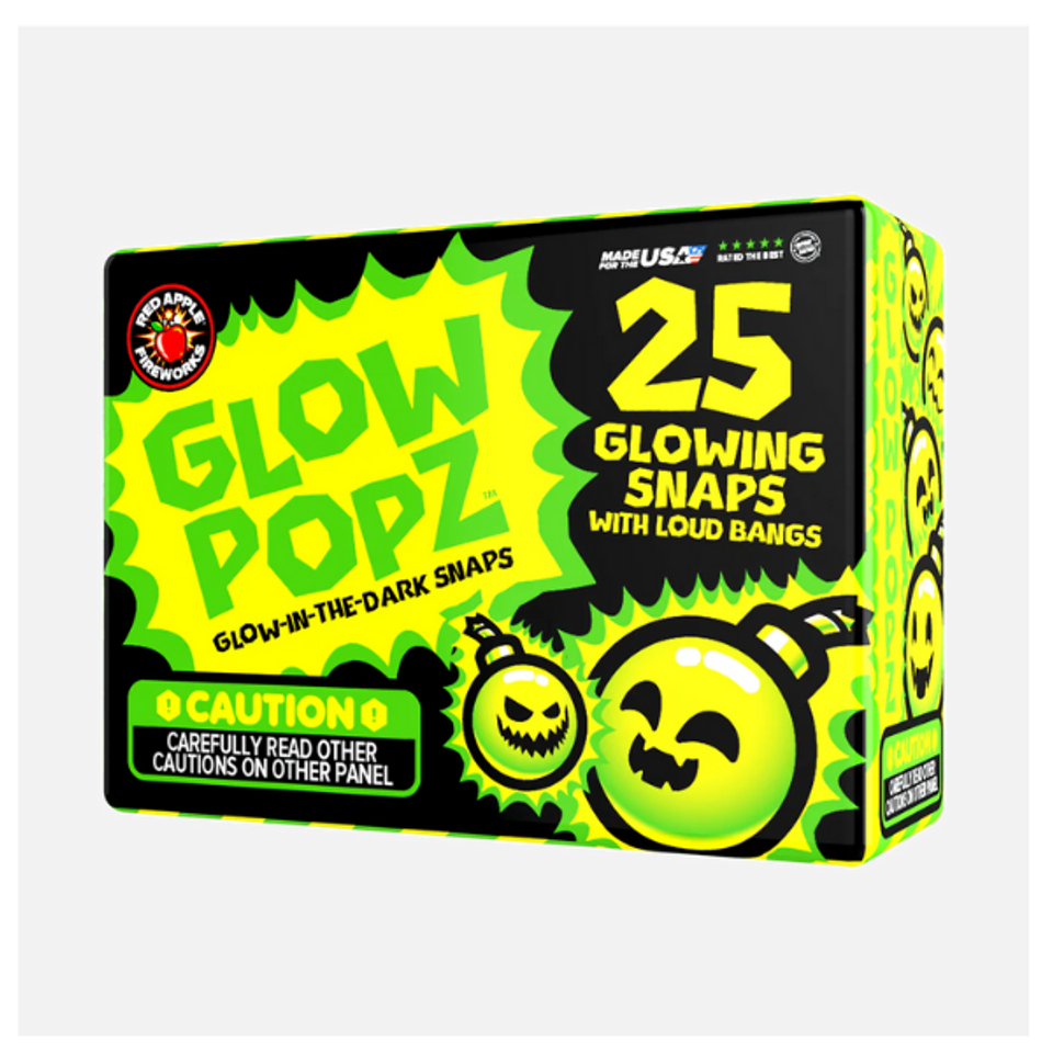 Glow pop cv