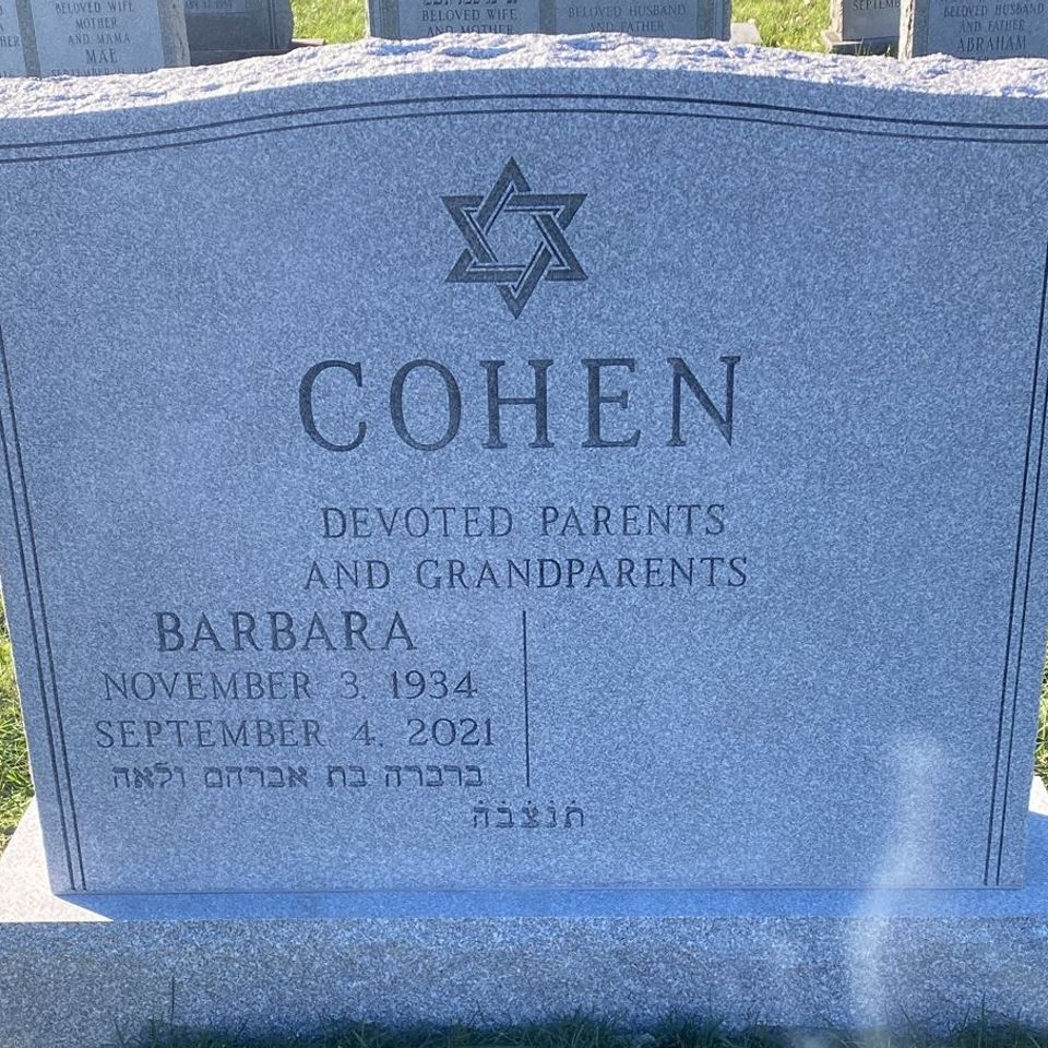 Barbara cohen set