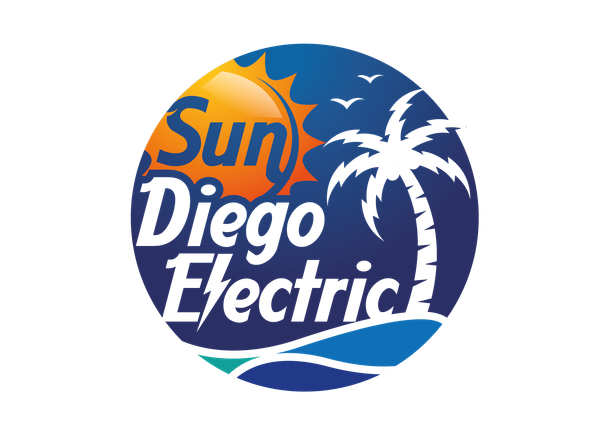 Sun diego electric  logo