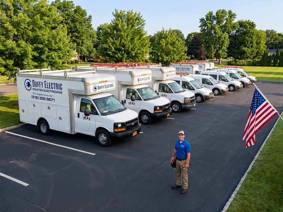 Duffy electric fleet