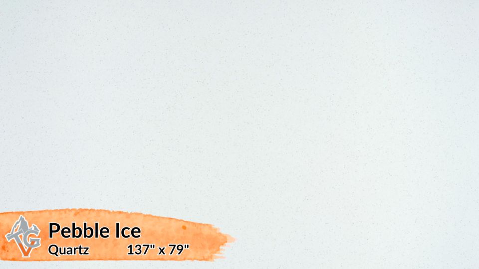 Pebble ice quartz 2