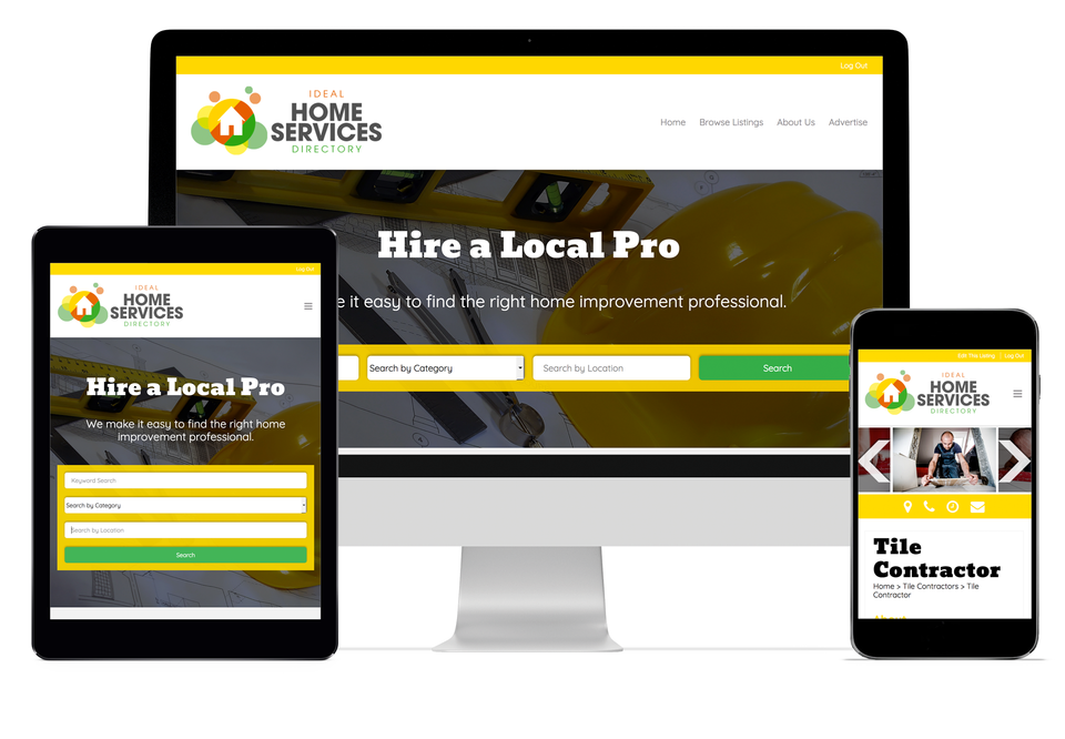 Home services directory website software20170602 3498 19vazdz