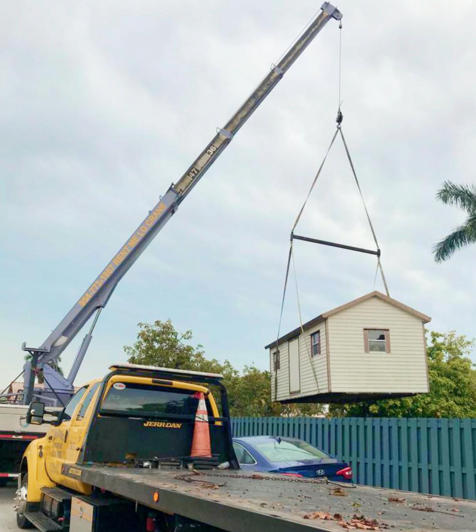 Rigging services