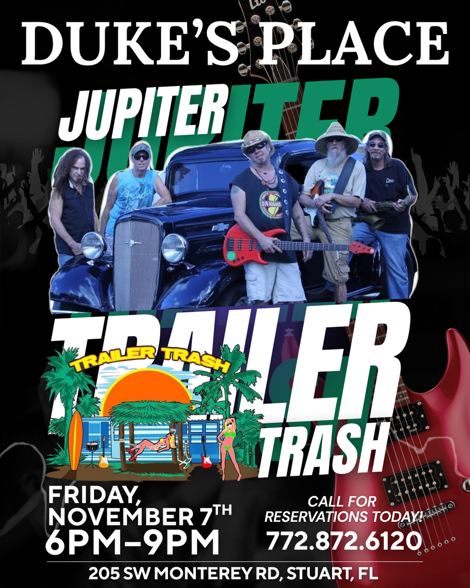Jupiter trailer trash