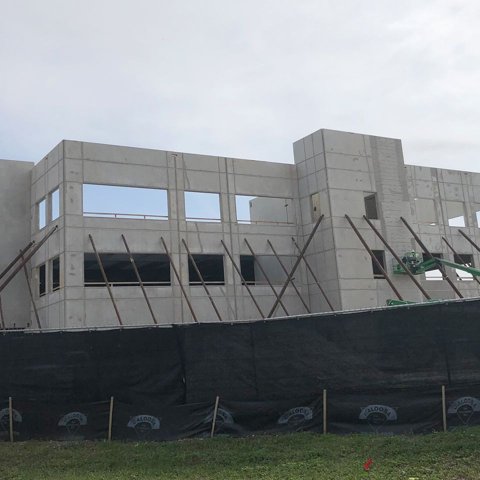 Commercial construction 8